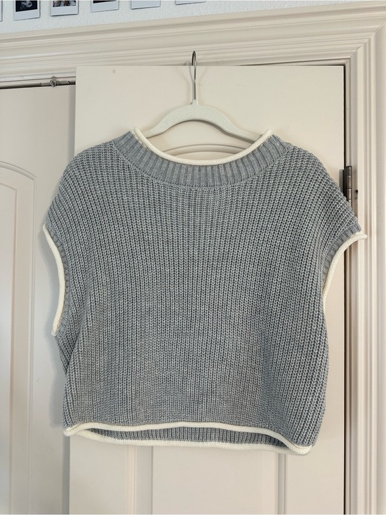 Day + Moon Tops - Day + Moon Knit Sleeveless Sweater Vest